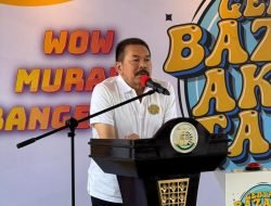 Jaksa Agung ST Burhanuddin:  Gebyar Bazar Akhir Tahun 2023 Sebagai Wujud Rasa Peduli  kepada Seluruh Warga Adhyaksa   
