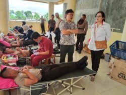 Stok Darah Kosong, Iryanka Aditya Bergerak