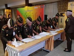 Kejaksaan Tinggi  Bengkulu Gelar Apel Pencangan Pembàngunan  Zona Integritas WBK WBBM
