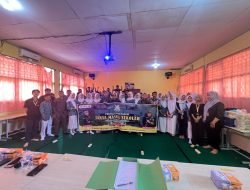 Perkuat Pendidikan Hukum, Jaksa ke SMA N 6 kota Bengkulu