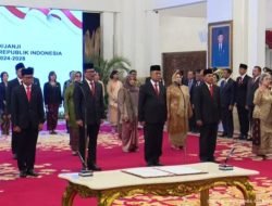 PRESIDEN LANTIK KOMISIONER KOMISI KEJAKSAAN RI