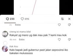Helmi Hasan Gagal Nyalon Gubernur, Masyarakat Meradang