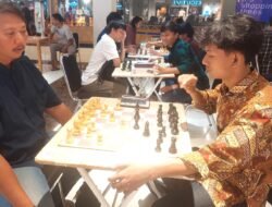 Jelang Porwanas,Empat Pecatur SIWO PWI Bengkulu Ikuti Chess Turnamen