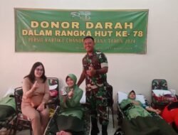 Ini Kejutan Persit Kartika Candra Kirana pada HUT ke 78