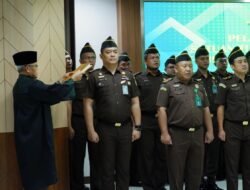 Optimalkan Analisa Data dan Informasi Intelijen,  JAM-Intelijen Prof. Dr. Reda Manthovani  Melantik 29 Anggota  SIRI