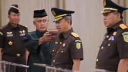 Jaksa Agung ST Burhanuddin:  “Jabatan Bisa Menjadi Berkah yang Membawa Kebahagiaan  Atau Juga Menjadi Hukuman yang Membawa Keburukan,  Tergantung dari Niat Pejabat yang Mengembannya”