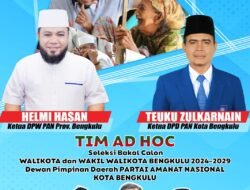 Kondisi Tidak Sehat Bacalon Walikota DPD PAN Mundur