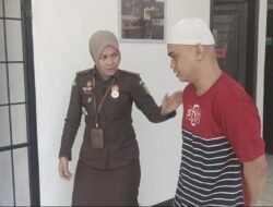 Pengedar Narkoba Ditahan Jaksa Terancam 20 Tahun Penjara