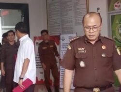 Kejaksaan Negeri Lubuk Linggau Tahan Tersangka Kasus Dugaan Korupsi