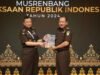 JAM-Pembinaan Dr. Bambang Sugeng Rukmono  Berikan Penghargaan Bagi Satker Kejaksaan  Dengan Nilai Kerja Anggaran (NKA) Terbaik Tahun 2023