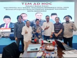 Lebong Banjir, Kopli Ingin Jadi Walikota Bengkulu