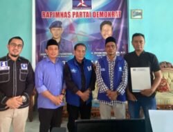 Tim 7 Penjaringan DPW PAN Ke Demokrat