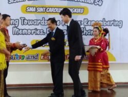 Lulus 100 Persen, SMA Sint Corolus Bengkulu kembalikan Siswa ke Orang Tua