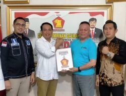 Ambil Formulir Penjaringan Cakada, PAN-Gerindra Koalisi  2024-2029