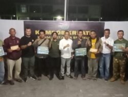Adu Skil TNI vs Wartawan,RB TV Ranner-up
