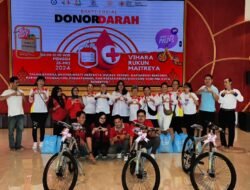 Donor Darah Berhadiah Sepeda,Ini Pemenangnya