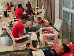 Targetkan 100 Kantong Darah,Vihara Rukun Maitreya Gelar Donor Darah