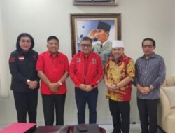 Helmi Hasan-Elva Hartati Silaturahmi Ke DPP PDI Perjuangan