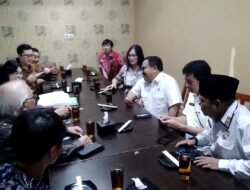 Makan Siang Bersama,PJ Walikota Diundang Ke RRT