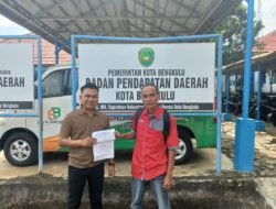 Masalah Lahan Parkir, Joker Somasi Bapenda Kota Bengkulu
