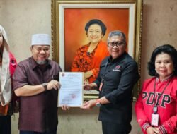 PDI Perjuangan Restui Helmi-Mian Gubernur Bengkulu 2024-2029