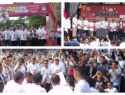 Peluncuran Pemilihan Wali Kota dan Wakil Wali Kota Lubuklinggau tahun 2024 di Kota Lubuklinggau Sukses