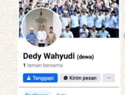 Jadi Kandidat Terkuat Walikota Bengkulu, Akun Palsu Serang Dedy Wahyudi