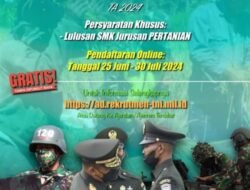Kabar Gembira TNI AD Rekrut Bintara TA 2024