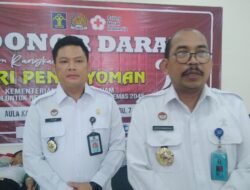 Hari Pengayoman ke 79,Imigrasi Panitia Donor Darah