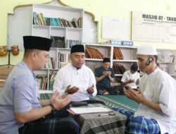 Warga Binaan Rutan Bengkulu Jadi Mualaf,Prosesi Dipimpin Karutan Bengkulu