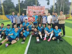 Dramatis Adu Pinalti Tim Pengayoman Cukur BRI