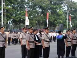 Empat Perwira Polresta Kota Bengkulu Bergeser