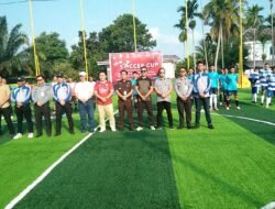 79 Tahun Pengayoman Hak Asasi Manusia, Kanwil KumHam Gelar Mini Soccer