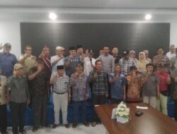 Untuk Bantu Rakyat,Tim Senior 9 Kabupaten Kota Deklarasi Kemenangan Helmi Mian