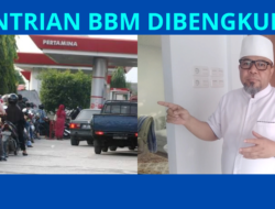 Insyallah Helmi Gubernur, Harga BBM di Bengkulu Turun