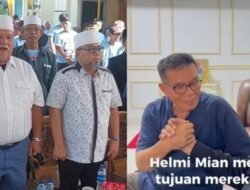 Kerja Nyata dan Terbukti, Mantan Bupati & Wabup Bengkulu Selatan Menangkan Helmi-Mian
