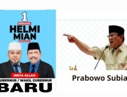 Presiden RI Terpilih Prabowo Subianto Titip Helmi Hasan Untuk Bangun Bengkulu