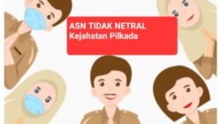 ASN Tidak Netral,Muspani: Itu Kejahatan Pilkada