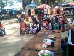 Helmi Hasan Kampanyekan Dedy Ronny Dipantai Panjang