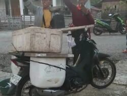 Gubernur Baru,Helmi Mian Dikampanyekan Pedagang Ikan Keliling
