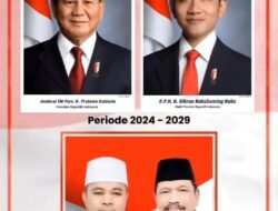 Dari Tanah Merah Putih Helmi Hasan Ucapkan Selamat Kepada Prabowo-Gibran