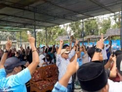 Terinspirasi M Saleh, Masyarakat Rejang Lebong Berbondong-bondong Dukung Helmi-Mian