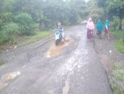 Jalan Rusak,Helmi:Cukup Satu Periode Jalan Bengkulu Mulus