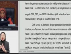 Gugatan Helmi Ditolak, Rohidin Tidak Dilantik dan Dibatalkan