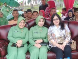 Hadiri Pembukaan TMMD Bentuk Sinergitas PSMTI Bengkulu