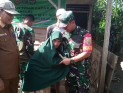TNI “Robohkan” Rumah Warga Bengkulu Tengah,Pemilik Ucap Terimakasih