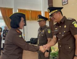 Feri Wisdom Kastel Kejari Bengkulu, Uda Ferry Promosi Ke Pangkal Pinang