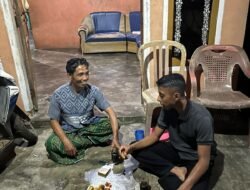 Ikut Satgas TMMD, Pratu Jodi Rindu Keluarga di Ambon