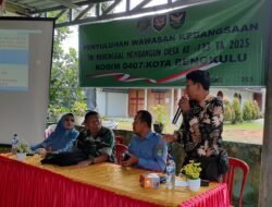Satgas TMMD ke-123 Kodim 0407 Bersama Pemkab Gelar Penyuluhan Stunting