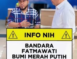 Helmi Bangun Bandara,Patriana Sosialinda:Keren Tidak Kepanasan Lagi Naik Pesawat